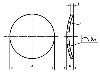 DIN 470 Sealing washer