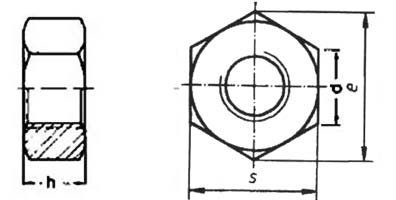 DIN 6915 Heavy Hex Nuts