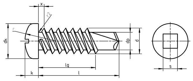 DIN 7504 NSQ