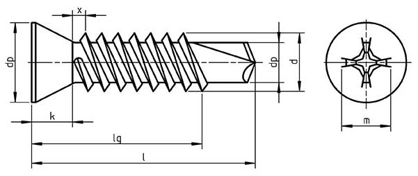 Self Drilling screws